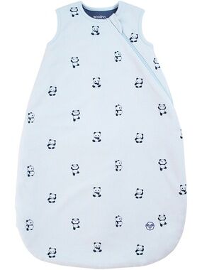 Woolino 4 Season® Classic Baby Sleeping Bag, Merino Wool & Organic Cotton (0-6M)